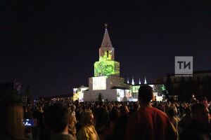 Трехдневное световое шоу на Спасской башне в Казани стоило почти 10 млн рублей