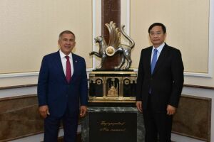 Татарстан поможет Китаю провести мировой чемпионат WorldSkills в 2021 году