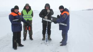В Татарстане с завтрашнего дня заработают еще две ледовые переправы