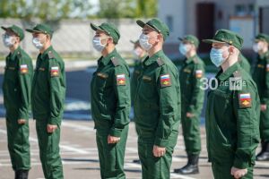 Осенние призывники из Татарстана сдадут тест на Covid-19