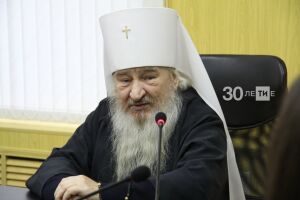 Митрополит Феофан не будет закрывать татарстанские храмы из-за коронавируса