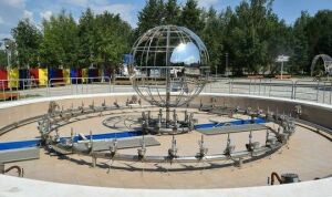 Светомузыкальный фонтан в Менделеевске запустят на этой неделе