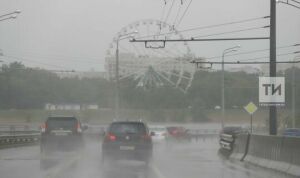 На выходных погоду в Татарстане будет определять циклон
