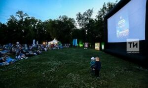 В Елабуге кинопоказы на открытом воздухе организует местный кинотеатр