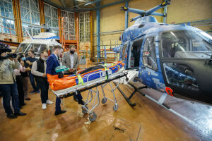 КВЗ планирует нарастить производство санитарных вертолетов — 66 машин за два года