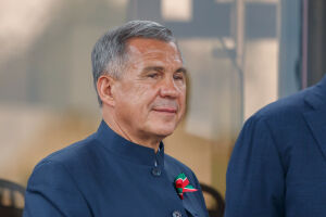 Татарстанцы переизбрали Минниханова на новый президентский срок