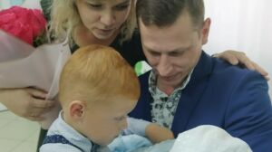 В Зеленодольском роддоме выписали «юбилейного» 700-го ребенка