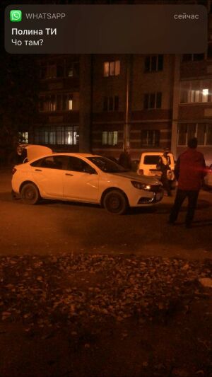 Ребенок попал под легковушку, выбежав внезапно на дорогу в Казани