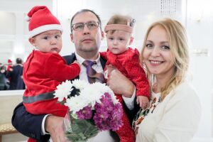 Число выданных сертификатов на маткапитал за год в Татарстане выросло вдвое