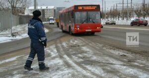 В Казани ГИБДД вечером пятницы устроит проверки автобусов