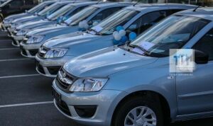 Татарстан вошел в топ-5 регионов России по спросу на новые авто