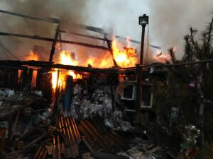 Житель Татарстана погиб в сгоревшей бане