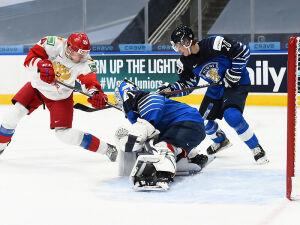 Сборная России осталась без медалей на молодежном чемпионате мира по хоккею