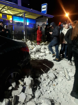 Жительница дома в Челнах рассказала о первых минутах после взрыва