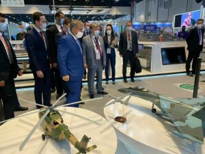 Минниханов прибыл на международную выставку вооружений в Абу-Даби