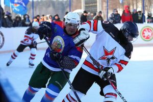Хоккейная команда при казанском храме выиграла турнир «Кубок дружбы — Дуслык»