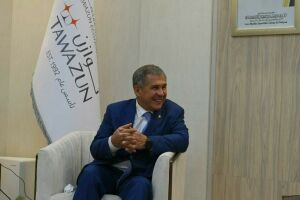 Минниханов предложил Tawazun сотрудничество по КАМАЗу и эйдос-медицине