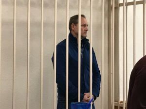 Замглавы МЧС Татарстана не смог сдержать слез, когда суд арестовывал его
