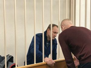 В суд доставили замминистра МЧС Татарстана Олега Степущенко