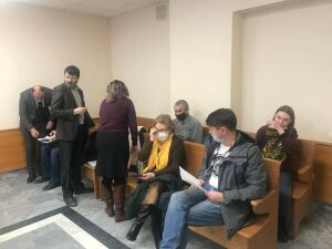 В Казани судят застройщика, по чьей вине жители таунхауса остались без жилья