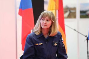 Единственная женщина-пилот Росгвардии из РТ стала почетным гостем выставки в Москве