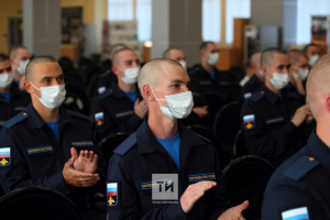 Татарстанские призывники отправились на службу в Воздушно-космические силы РФ
