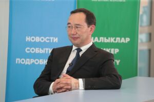 Айсен Николаев: «Наша цель – рост качества жизни людей через сотрудничество РТ и Якутии»