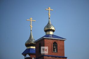 В День Крещения Руси во всех храмах Татарстана звонили в колокола