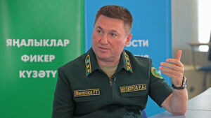 Равиль Кузюров: «При строительстве трассы М-12 планируем высадить в Казани 40 га леса»