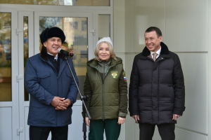 Минниханов принял участие в открытии нового здания отдела Росприроднадзора в Нижнекамске