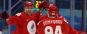 Чудесный рикошет: сборная России по хоккею избежала конфуза на Играх в Пекине
