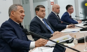 Минниханов и Цивилев обсудили сотрудничество Татарстана с Кемеровской областью
