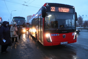 В Ураза-байрам общественный транспорт Казани начнет работу с 5 утра