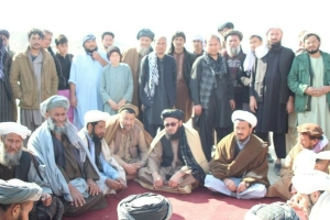 Афганские татары из Рабатака пожаловались на разрушение системы подачи воды