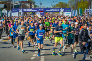 Участники Казанского марафона в этом году суммарно пробежали 180 тыс. километров