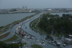 Синоптики: До конца мая температура воздуха в Татарстане будет на 5 градусов ниже нормы