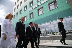 Замглавы Минздрава РФ оценил, как работают новые медучреждения в Татарстане