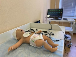 Роботы и мультимедиа для обучения медиков: в КГМА открыли симуляционный центр