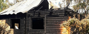 «Главная версия – поджог»: в Ульяновске сгорела Татарская усадьба