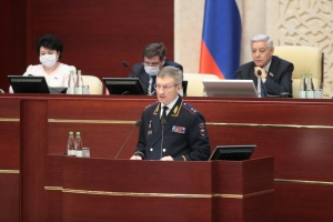 XXX заседание Государственного Совета Татарстана проходит в Казани
