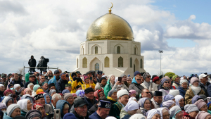 В Болгаре проходят торжества по случаю 1100-летия принятия ислама Волжской Булгарией