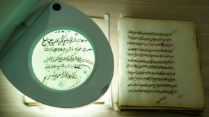 В Болгарской исламской академии показали, как реставрируют древние арабские рукописи