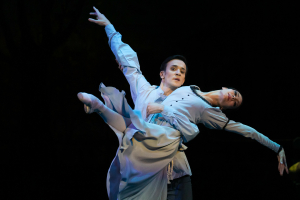 Владимир Васильев сыграл в балете «Анюта»
