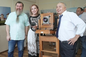 В Казани открыли галерею Союза фотографов Республики Татарстан «Сфера»