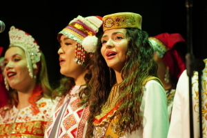 Государственный камерный хор Татарстана воспел дружбу народов Поволжья