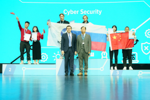 В Казани наградили победителей V отраслевого чемпионата в сфере цифровых технологий DigitalSkills 2023