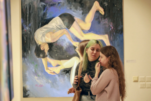 Межрегиональная выставка «Идель-Арт» открылась в галерее «Хазинэ»