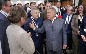 В Казани прошла церемония открытия XVIII Российского венчурного форума