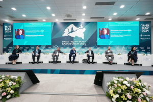 Рустам Минниханов принял участие в сессии по партнерскому финансированию в Российской Федерации