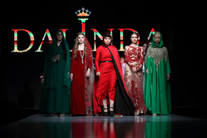 Показ коллекций modest fashion (благопристойная мода) прошел в рамках KazanForum